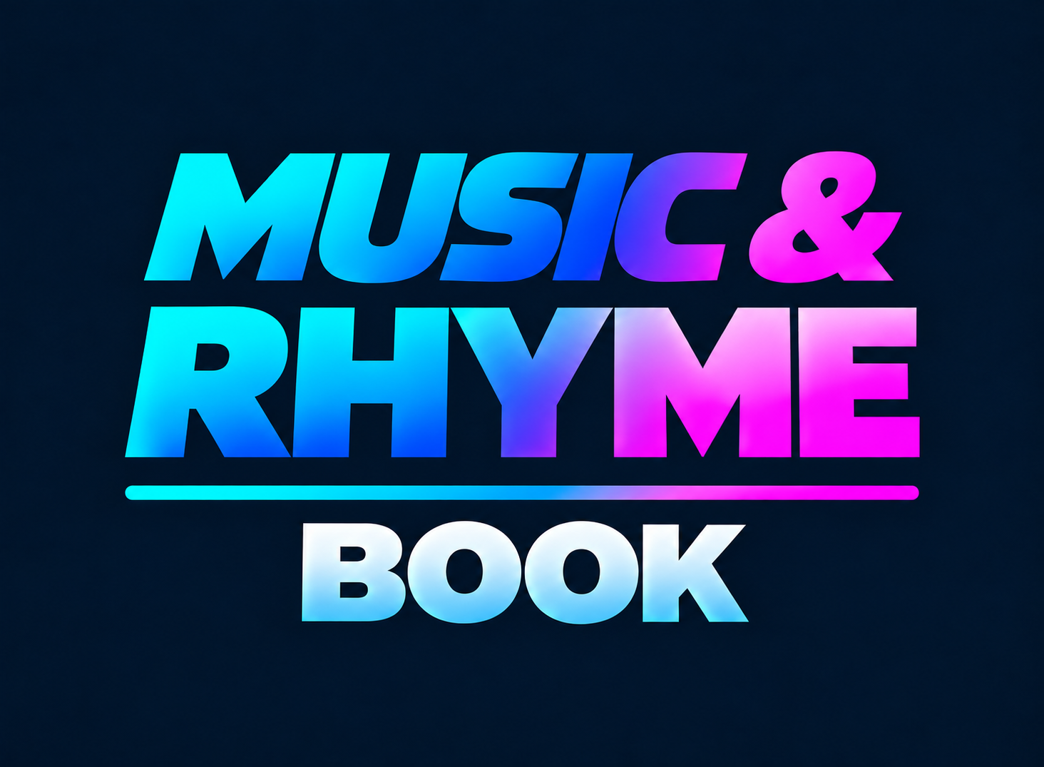 MusicBook / RhymeBook